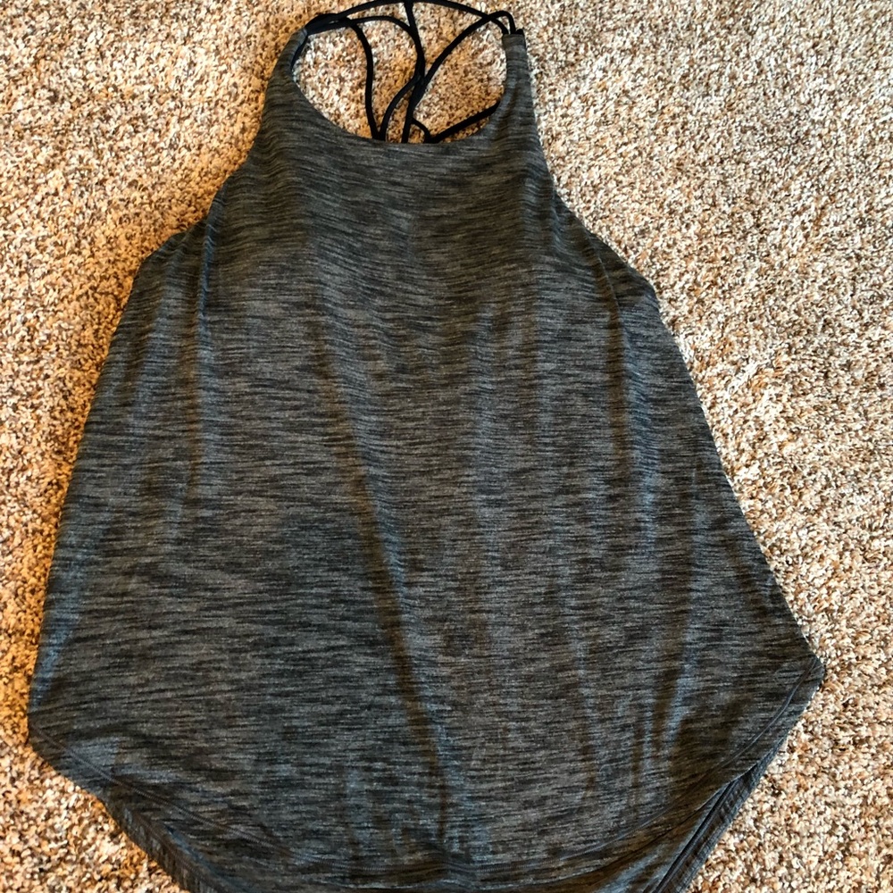 Lululemon tank size12